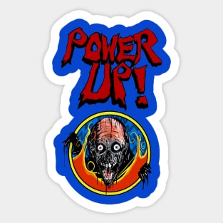 Tarman Power Up Sticker